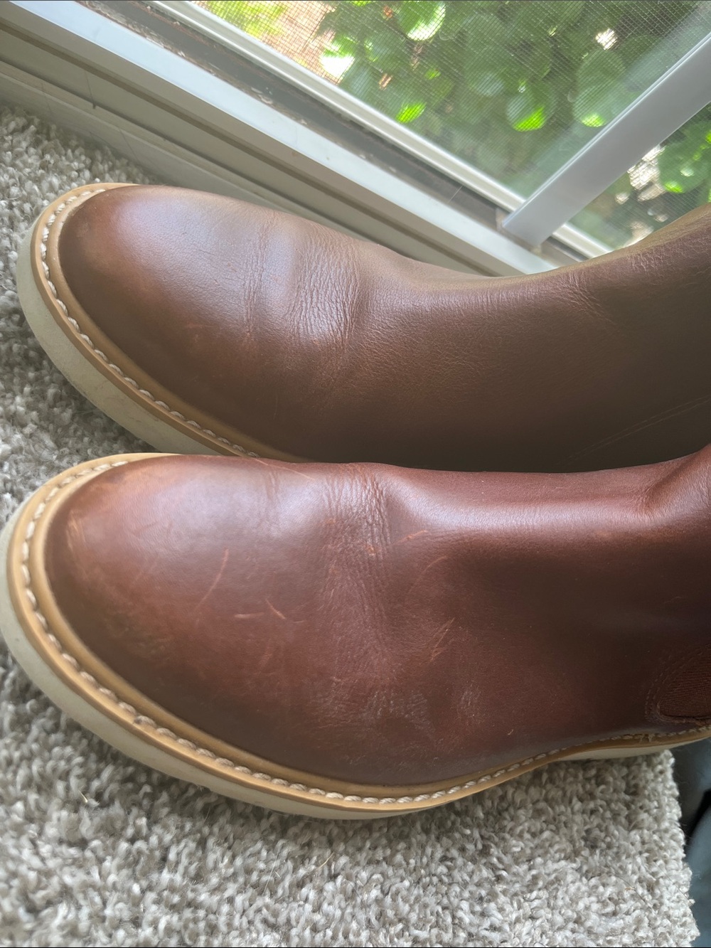 Timberland Kenniston Chelsea Boots Leather Size 7
